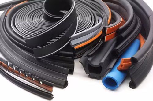 Automotive Co Extruded Windshield Rubber Seals for Door Window Winscreen Rubber Profile