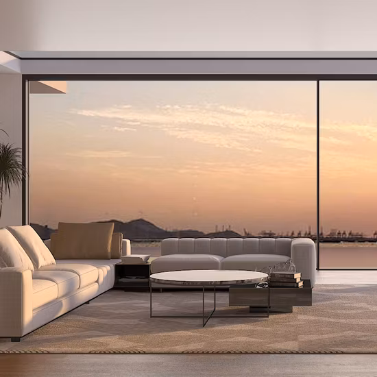 Profil en caoutchouc d'étanchéité de conceptions personnalisées insonorisées pour porte-fenêtre en aluminium